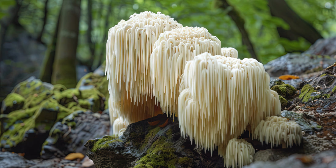 Lion's Mane Mushroom: A Natural Brain Booster and Immune Support