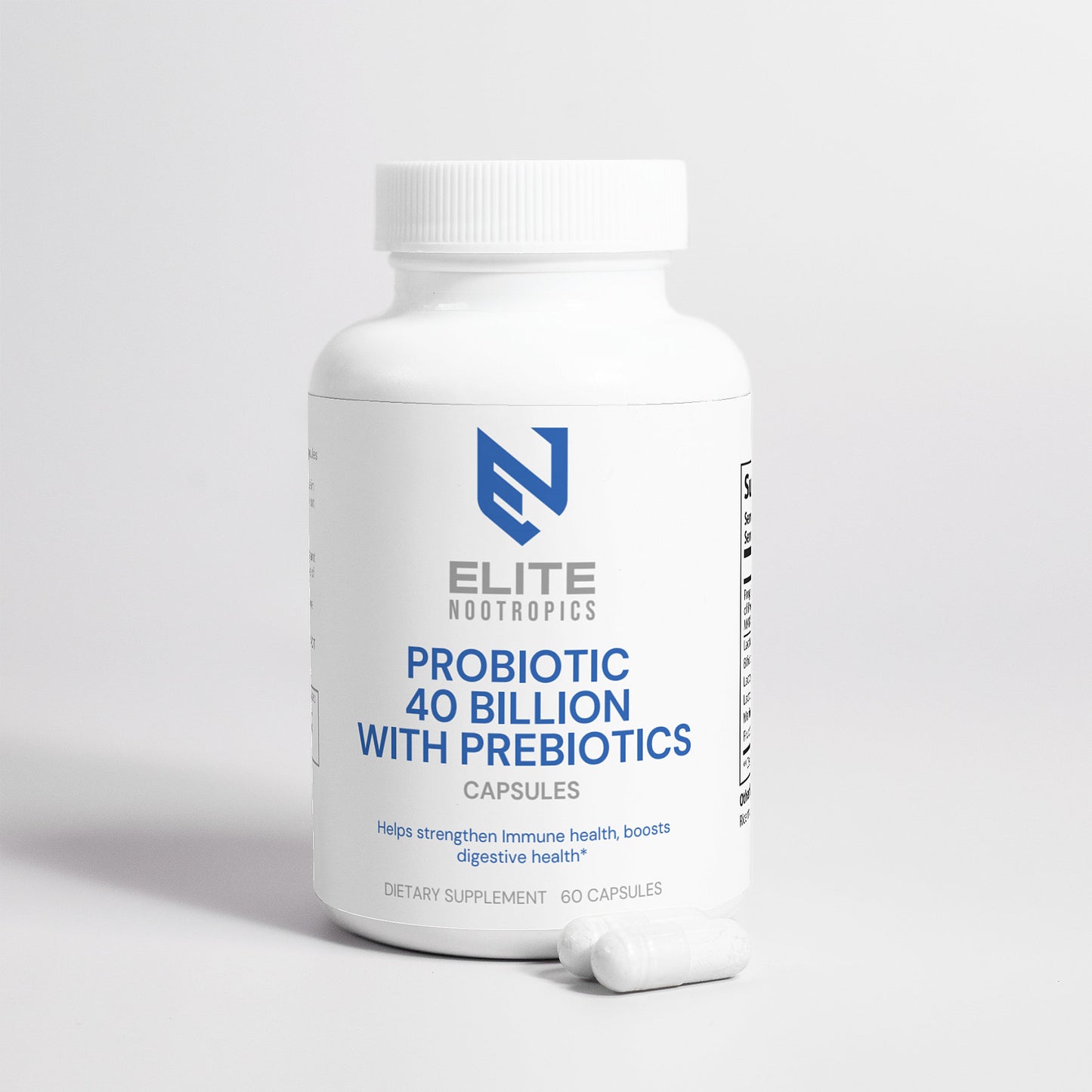 Probiotic 40 Billion CFU with Prebiotics
