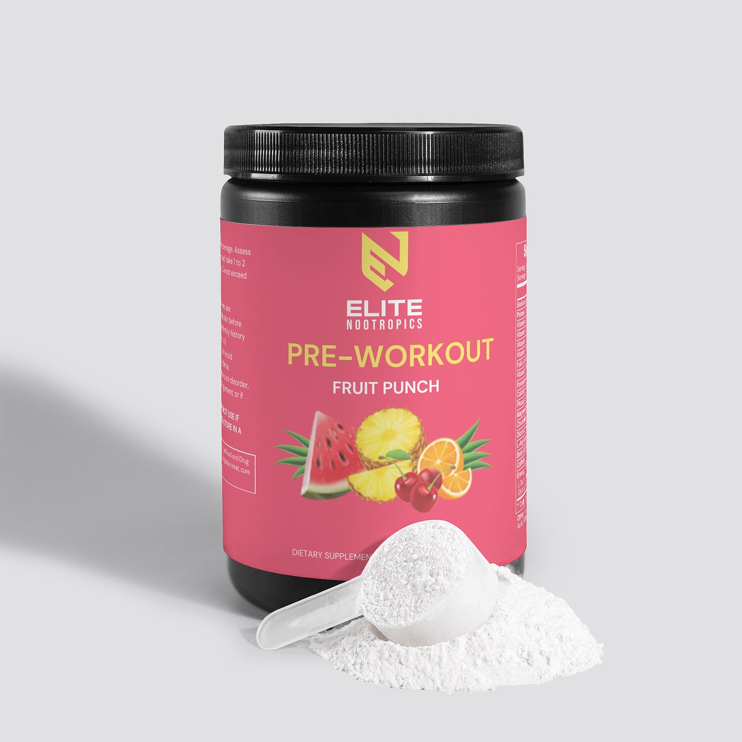 Pre-Workout Powder (Fruit Punch)