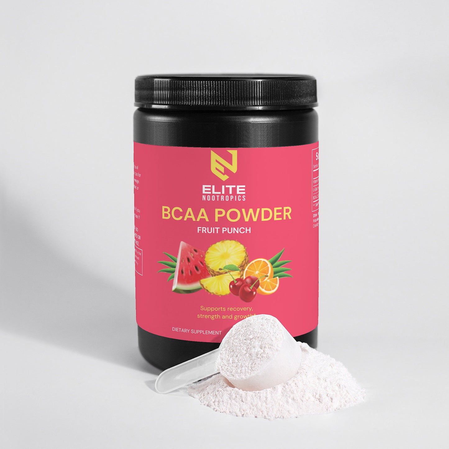 BCAA Powder (Fruit Punch)