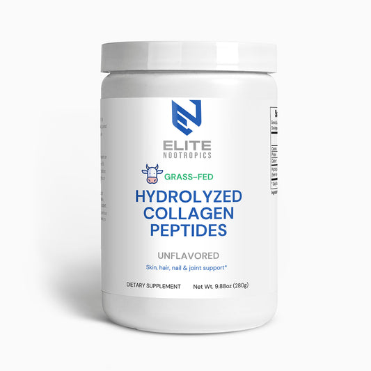 Grass-Fed Hydrolyzed Collagen Peptides (Unflavored)