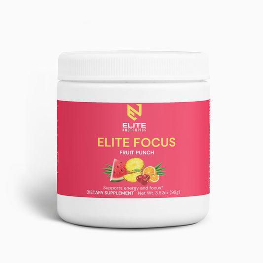 Elite Focus (Fruit Punch)