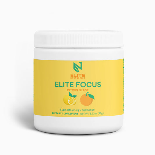 Elite Focus (Citrus Blast)