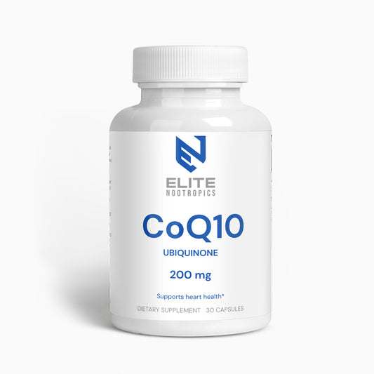 CoQ10 200mg (Ubiquinone)