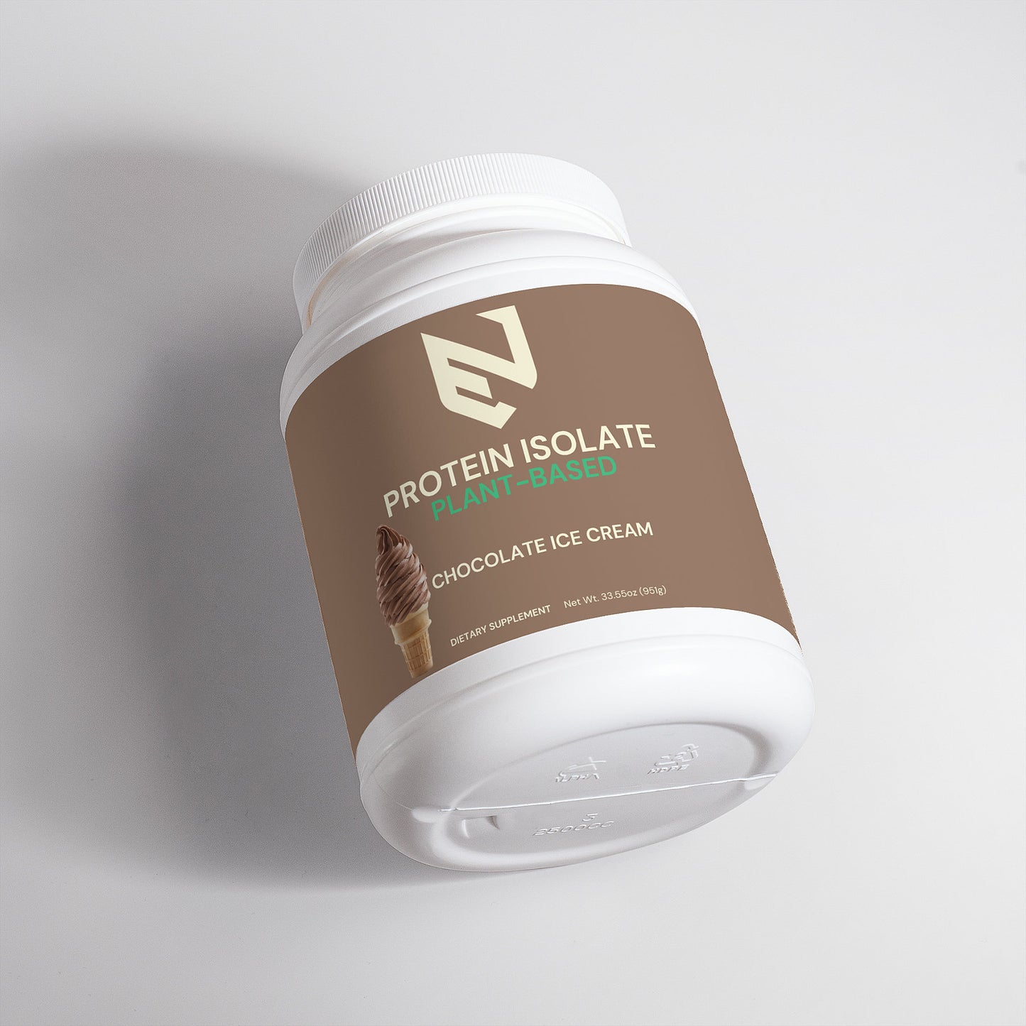 Plant-Based Protein Isolate (Chocolate Ice Cream)