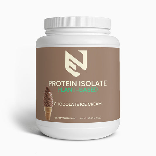 Plant-Based Protein Isolate (Chocolate Ice Cream)