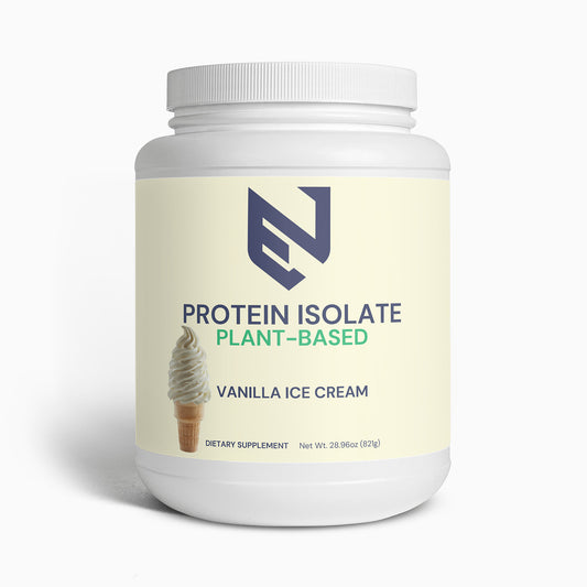 Plant-Based Protein Isolate (Vanilla Ice Cream)
