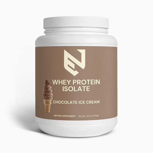 Whey Protein Isolate (Chocolate Ice Cream)